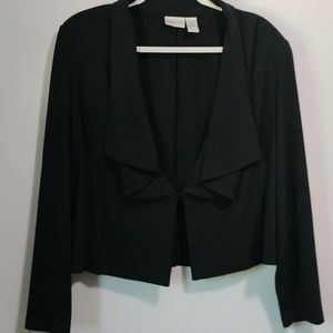 Chico's jacket top size 3